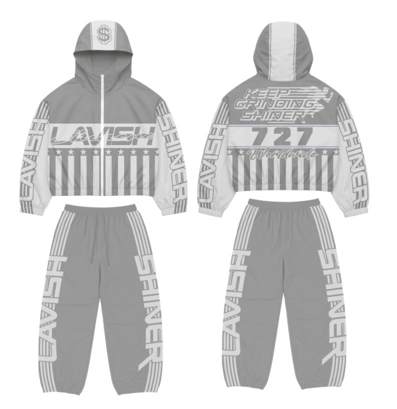 Keep Grinding Shiner Windbreakers