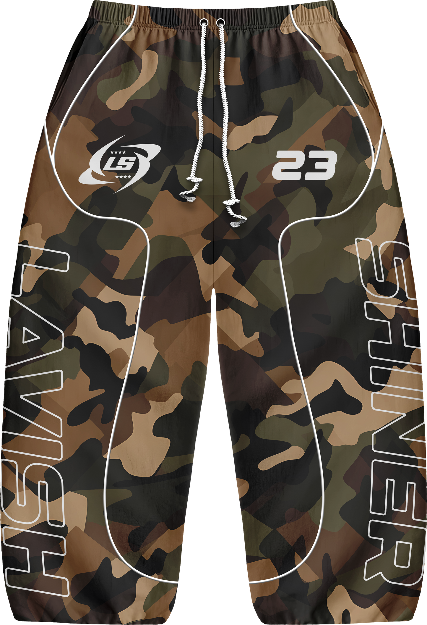 LS Camo Track Suits