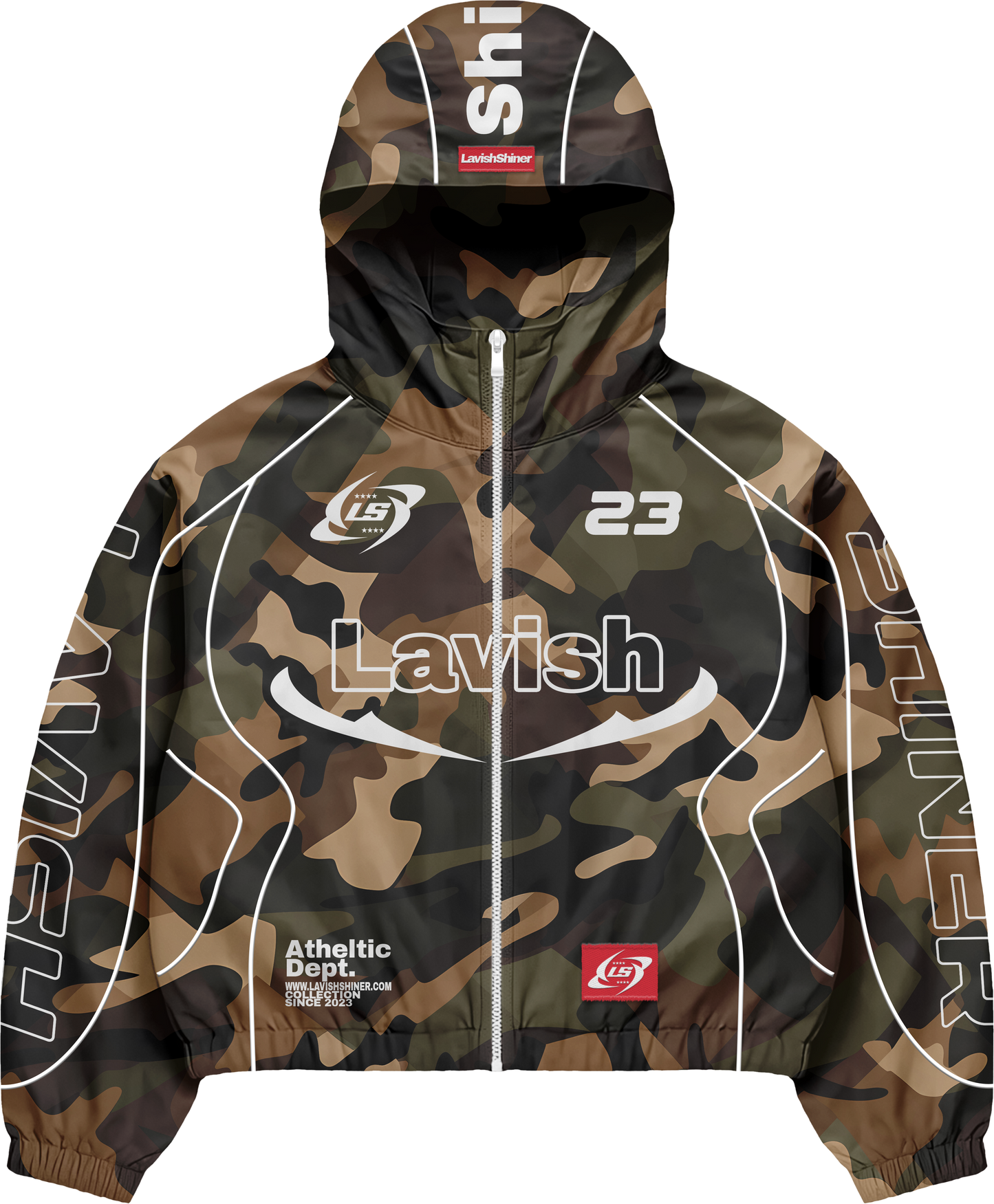 LS Camo Track Suits