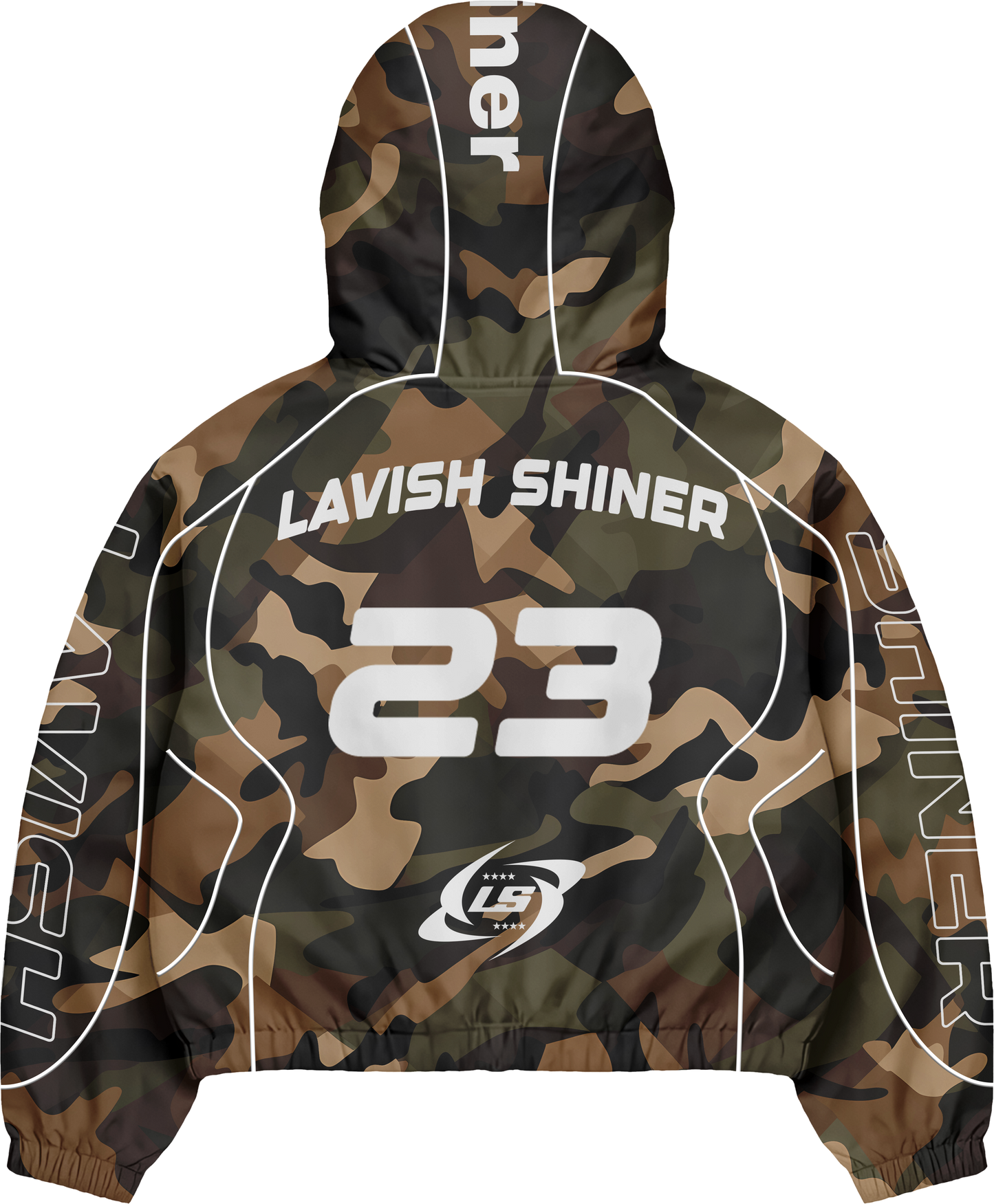 LS Camo Track Suits