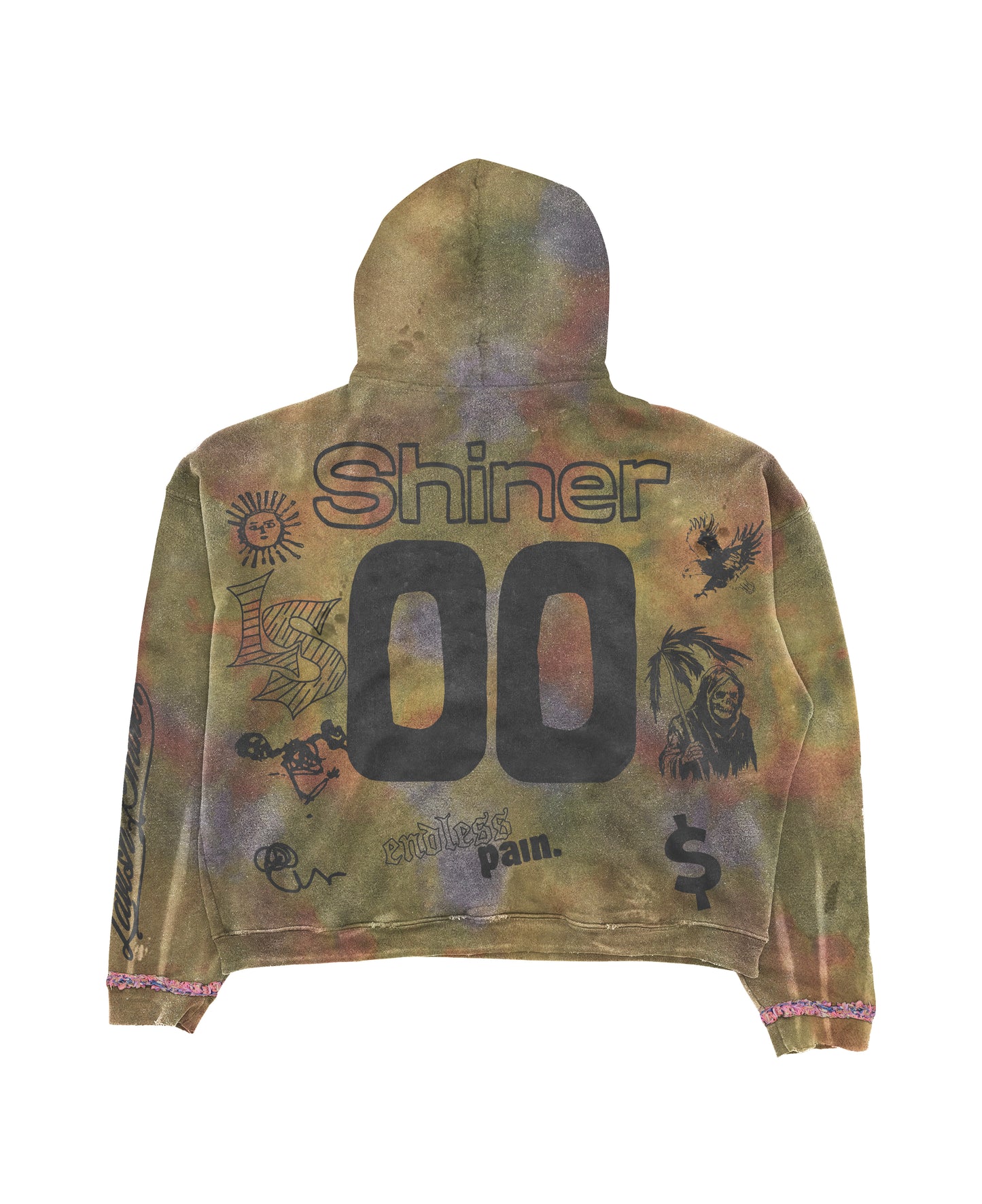 Graphic hoodie