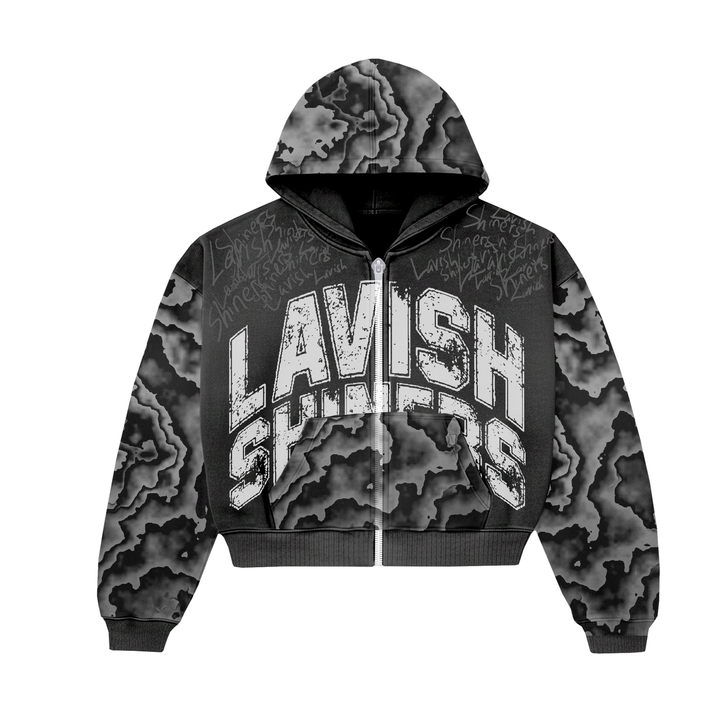 Shiners Graphic Hoodie